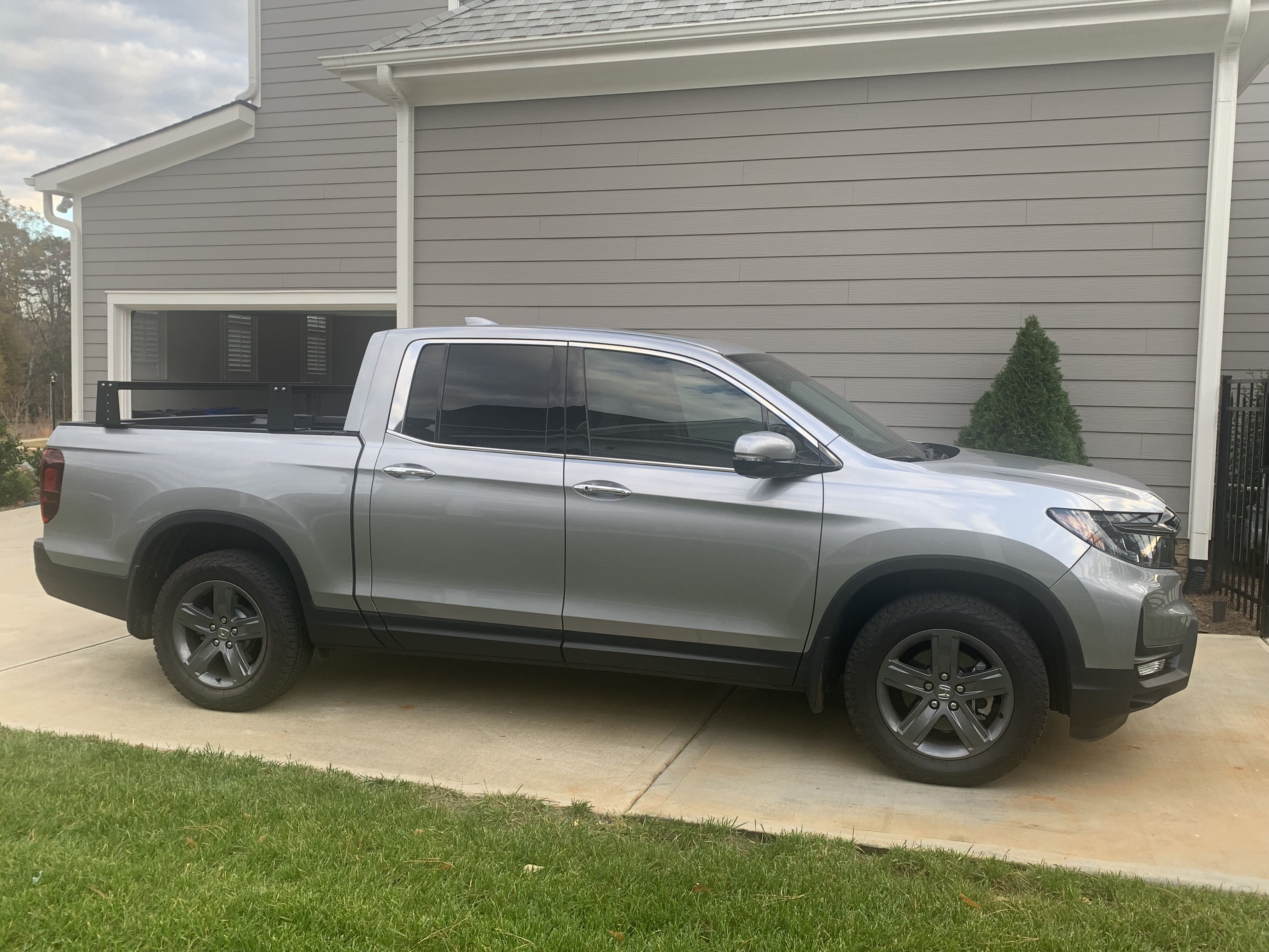 Ridgeline bed rack system