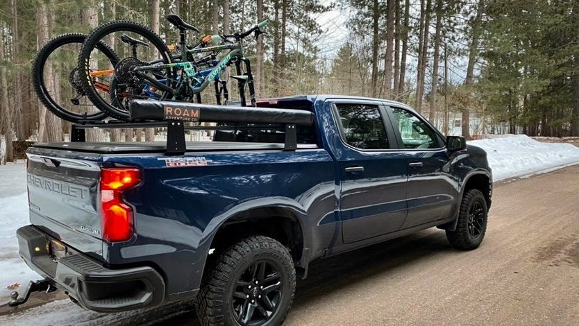 Silverado/Sierra 1500, 2500, 3500 bed rack system