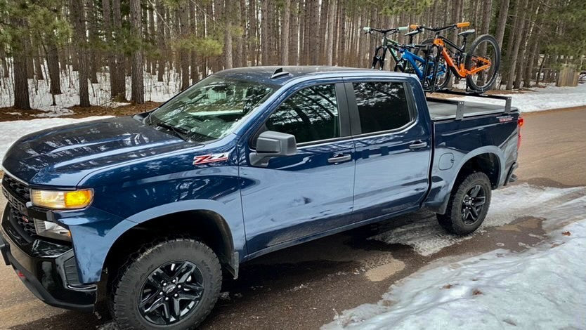 Silverado/Sierra 1500, 2500, 3500 bed rack system
