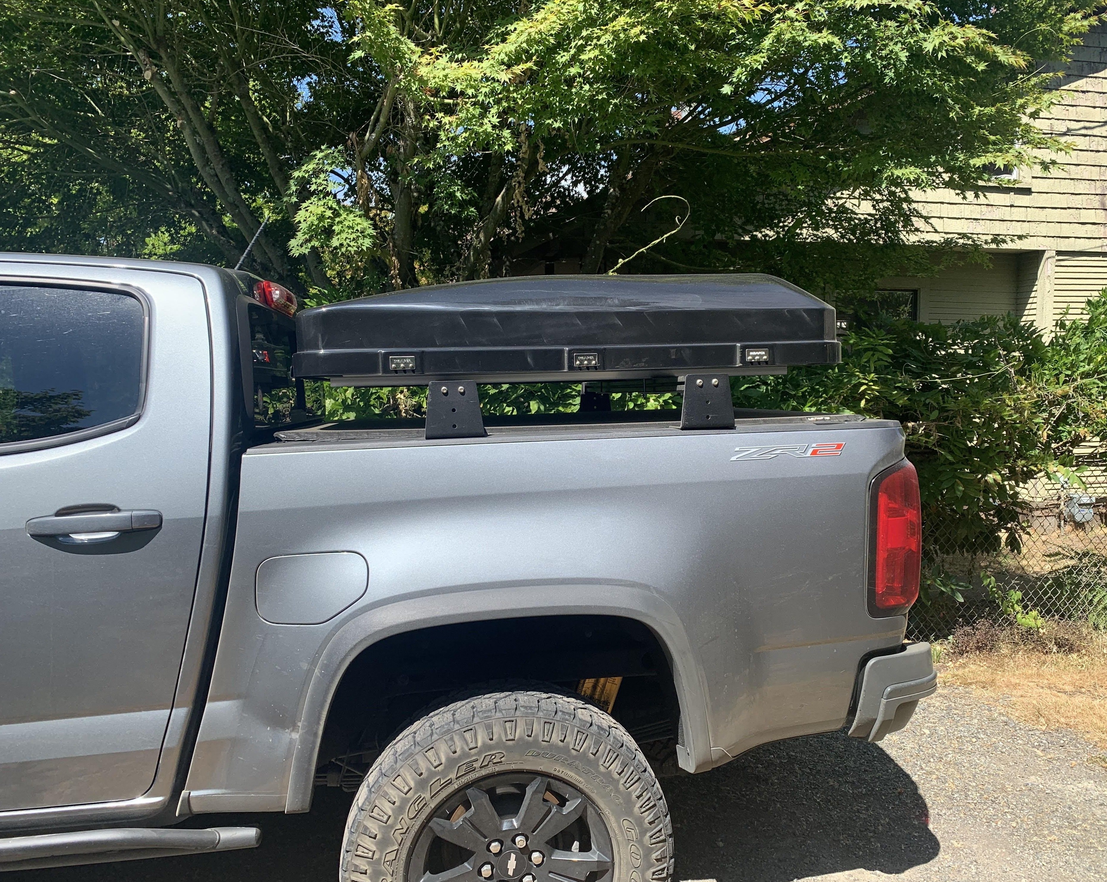 Colorado/Canyon Bed Rack system