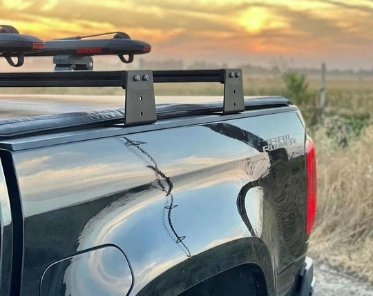 Colorado & Canyon (2015-Present), Low Profile Bed Rack