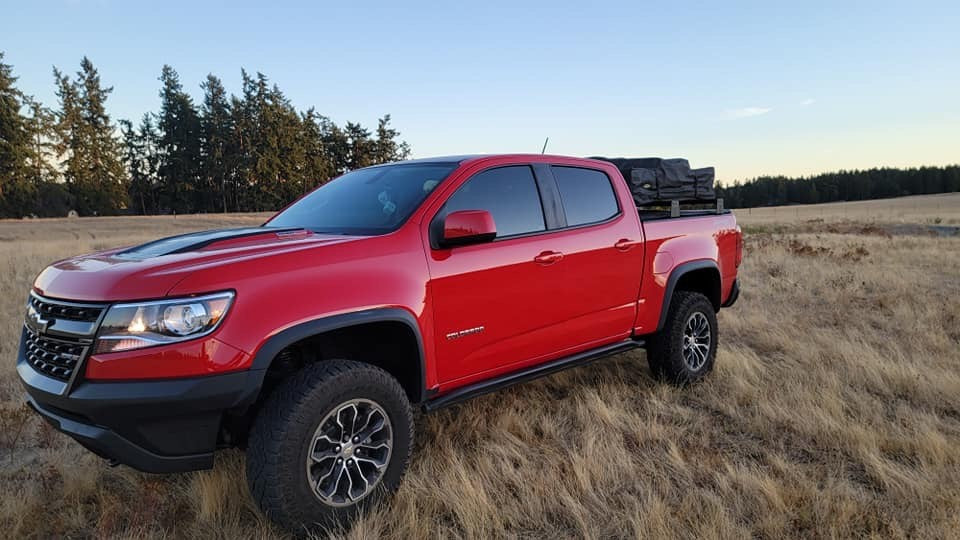 Colorado/Canyon Bed Rack system