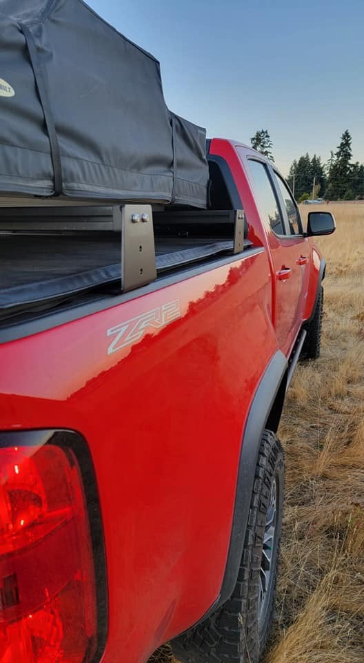 Colorado/Canyon Bed Rack system