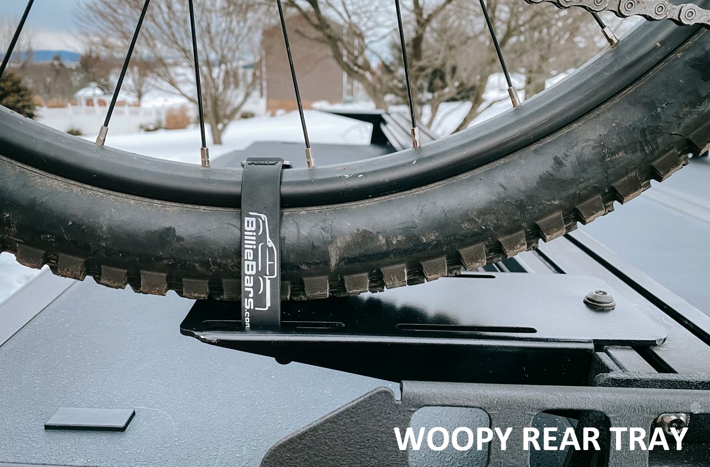 Fork Mount Bike Bundle