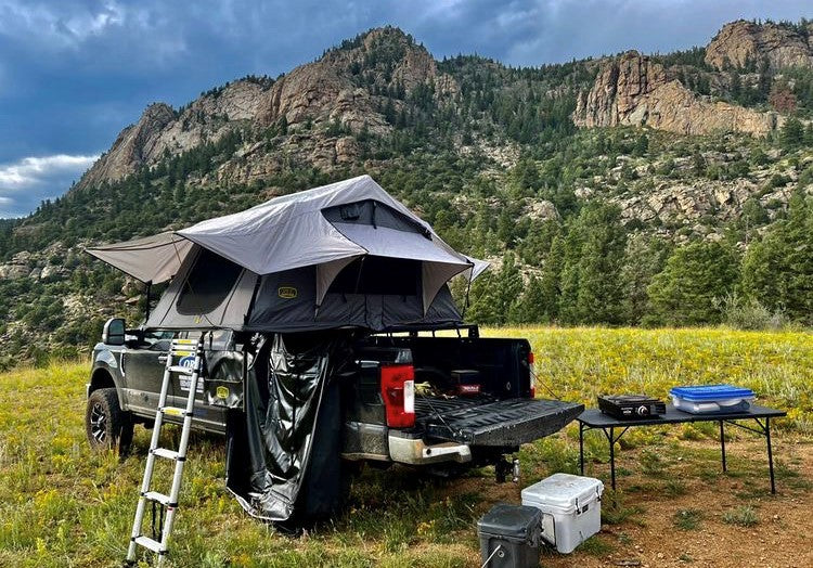 Custom bed rack