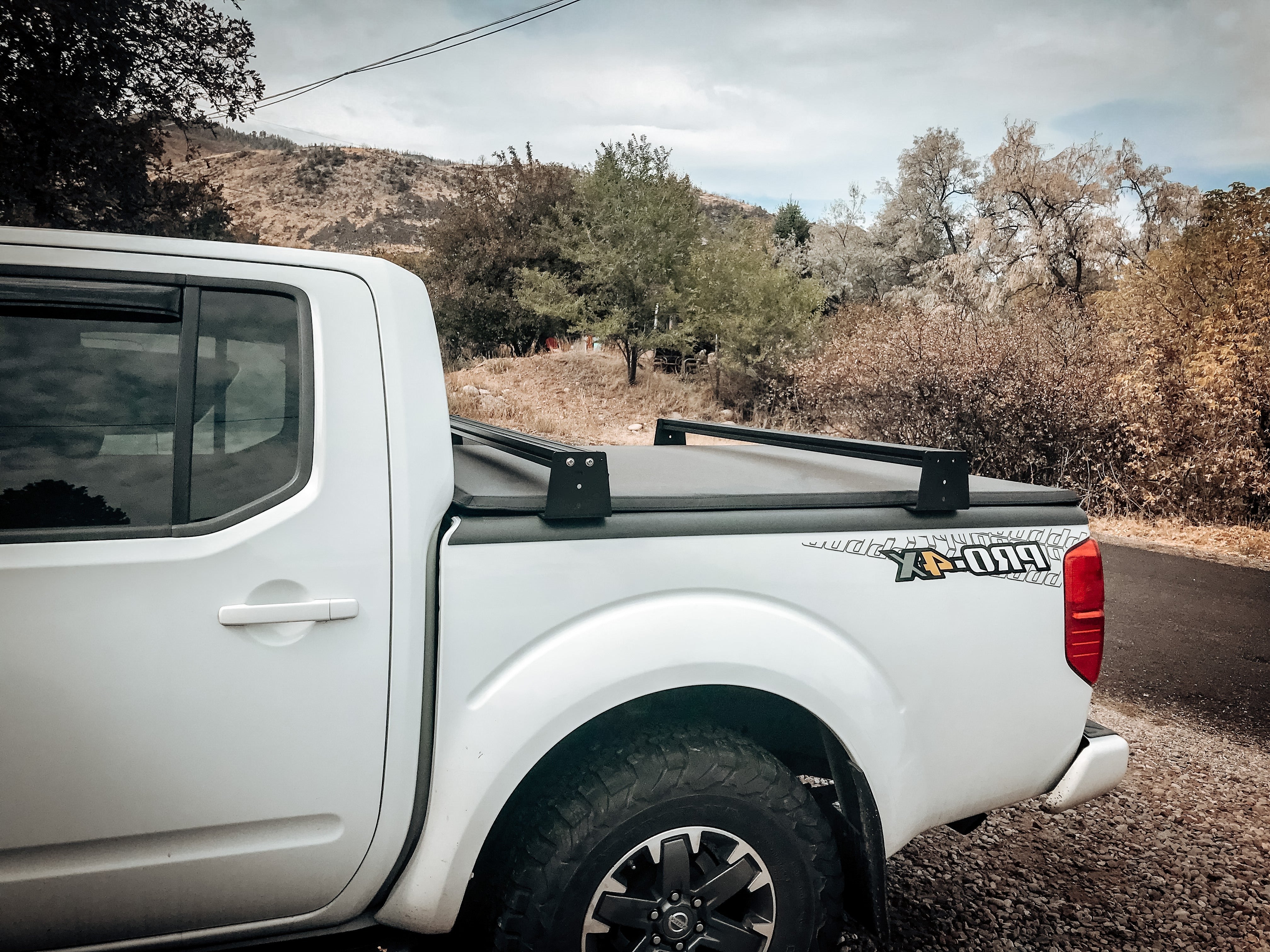 Frontier Bed Rack system