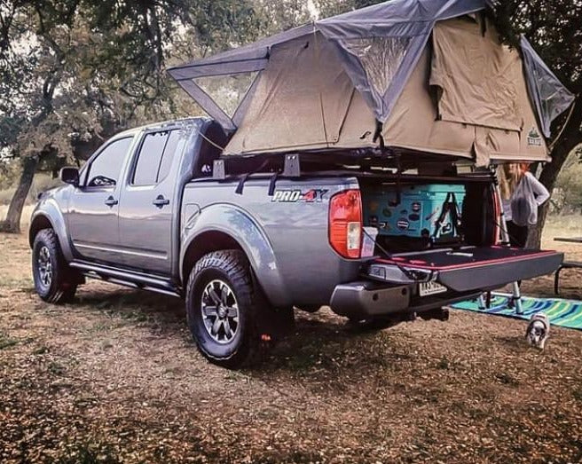 Frontier Bed Rack system