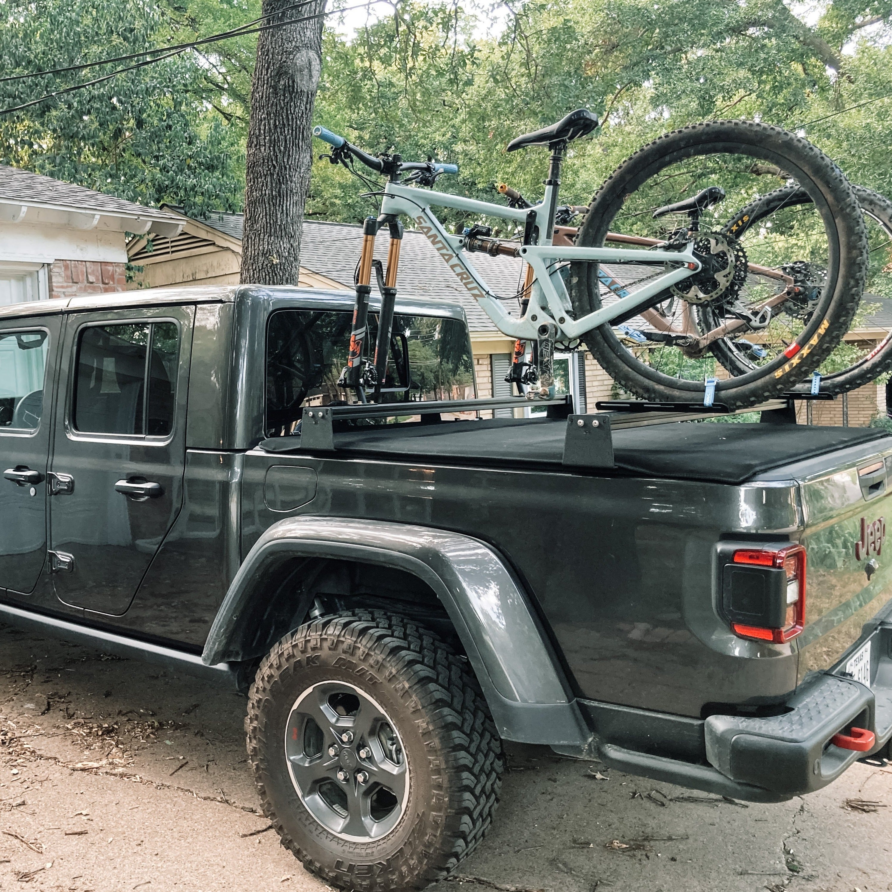 Gladiator Bed rack system