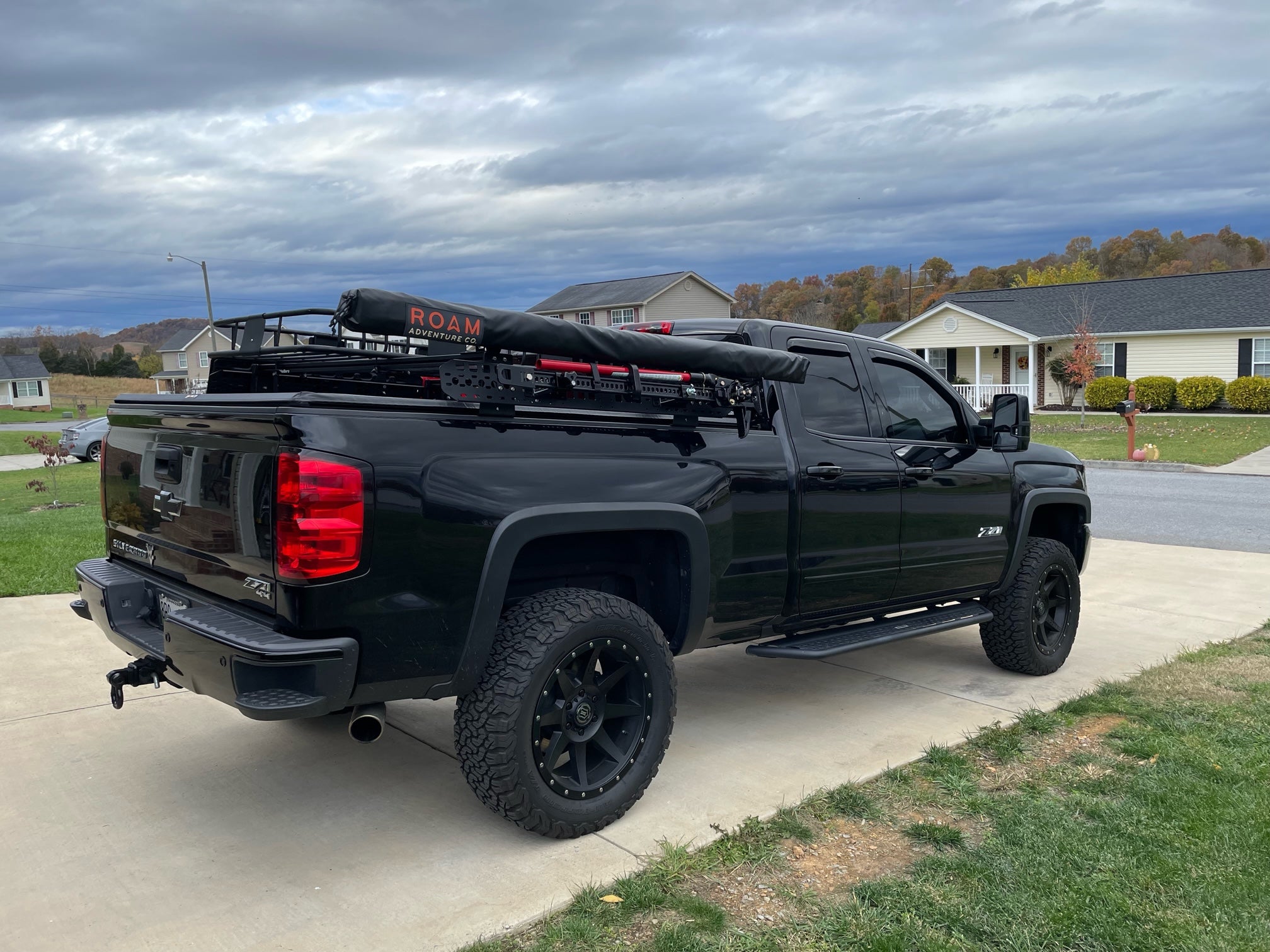 Silverado/Sierra 1500, 2500, 3500 bed rack system