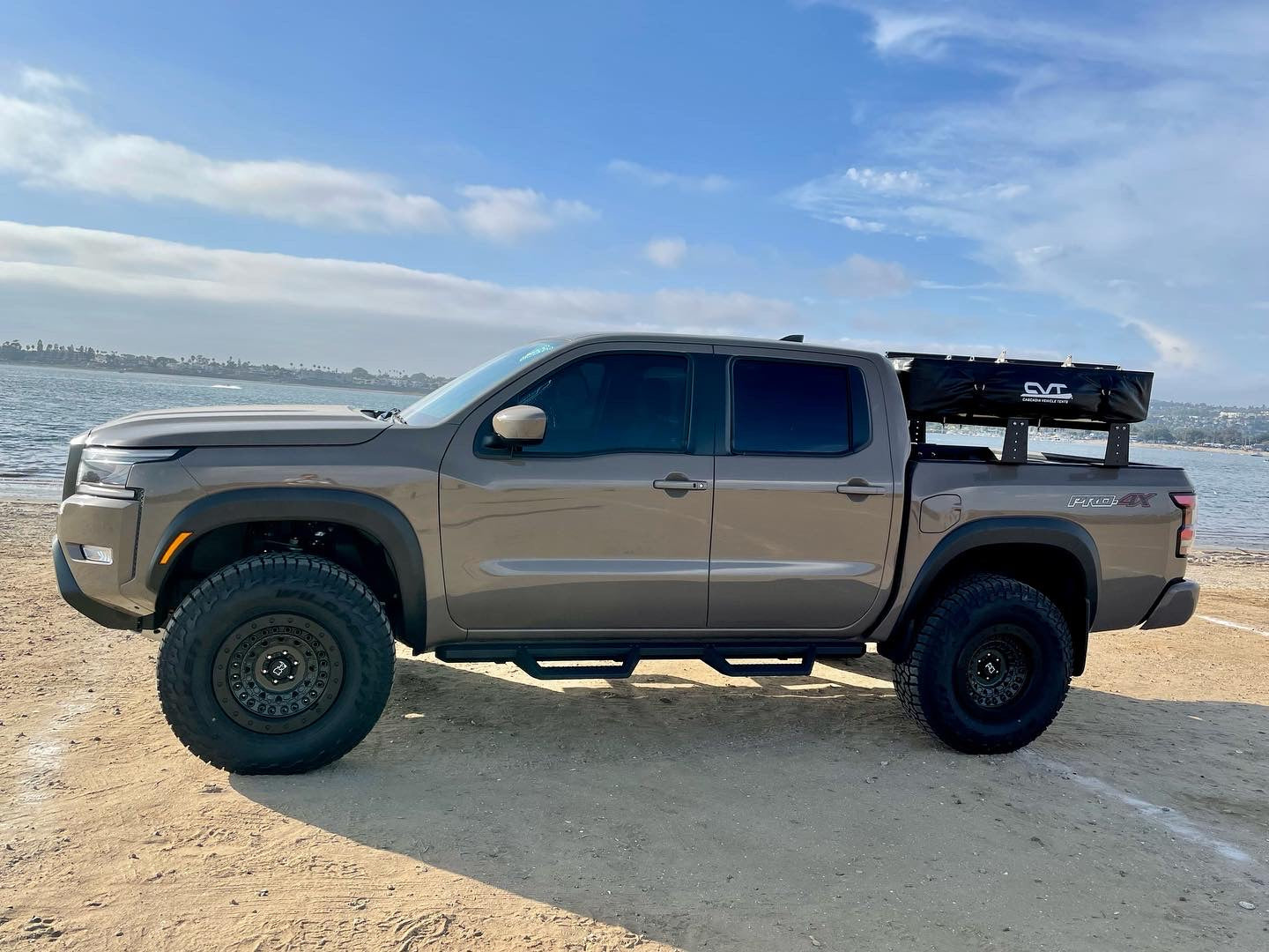 Frontier Bed Rack system