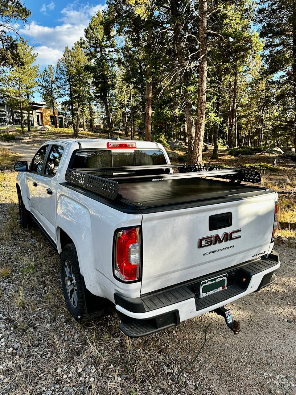 Colorado/Canyon Bed Rack system