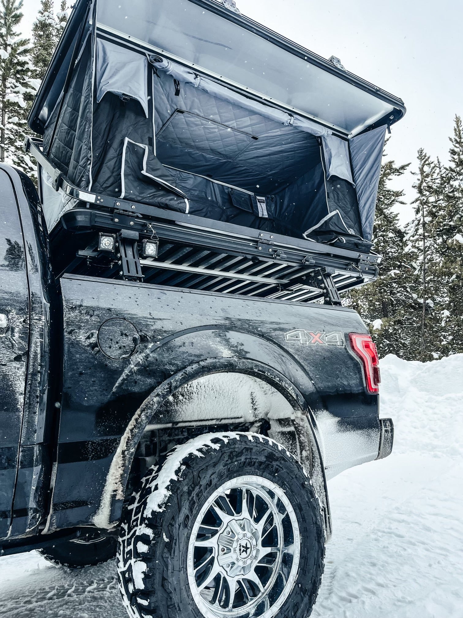 F150 F250 F350 Bed Rack system