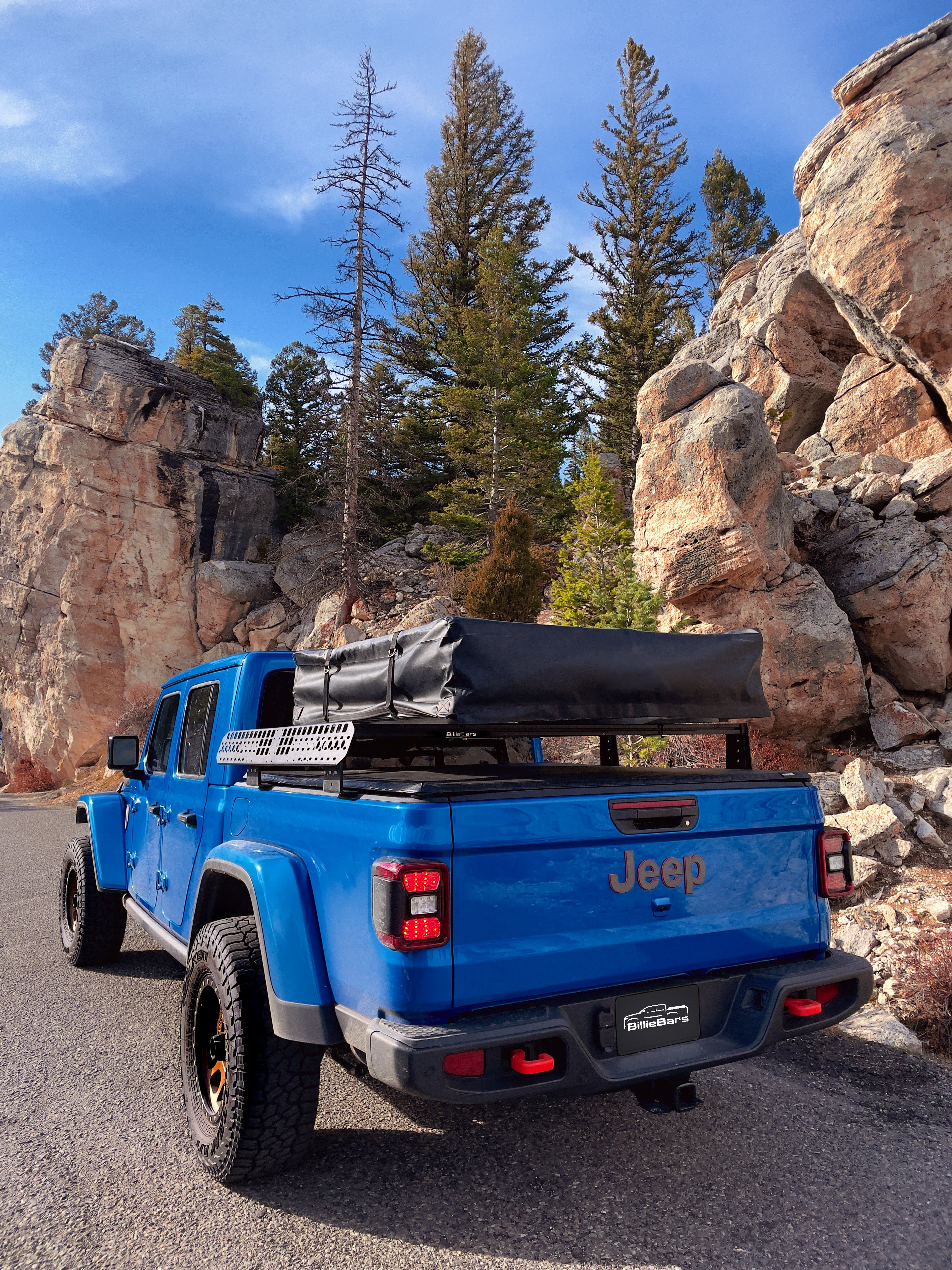Gladiator Bed rack system