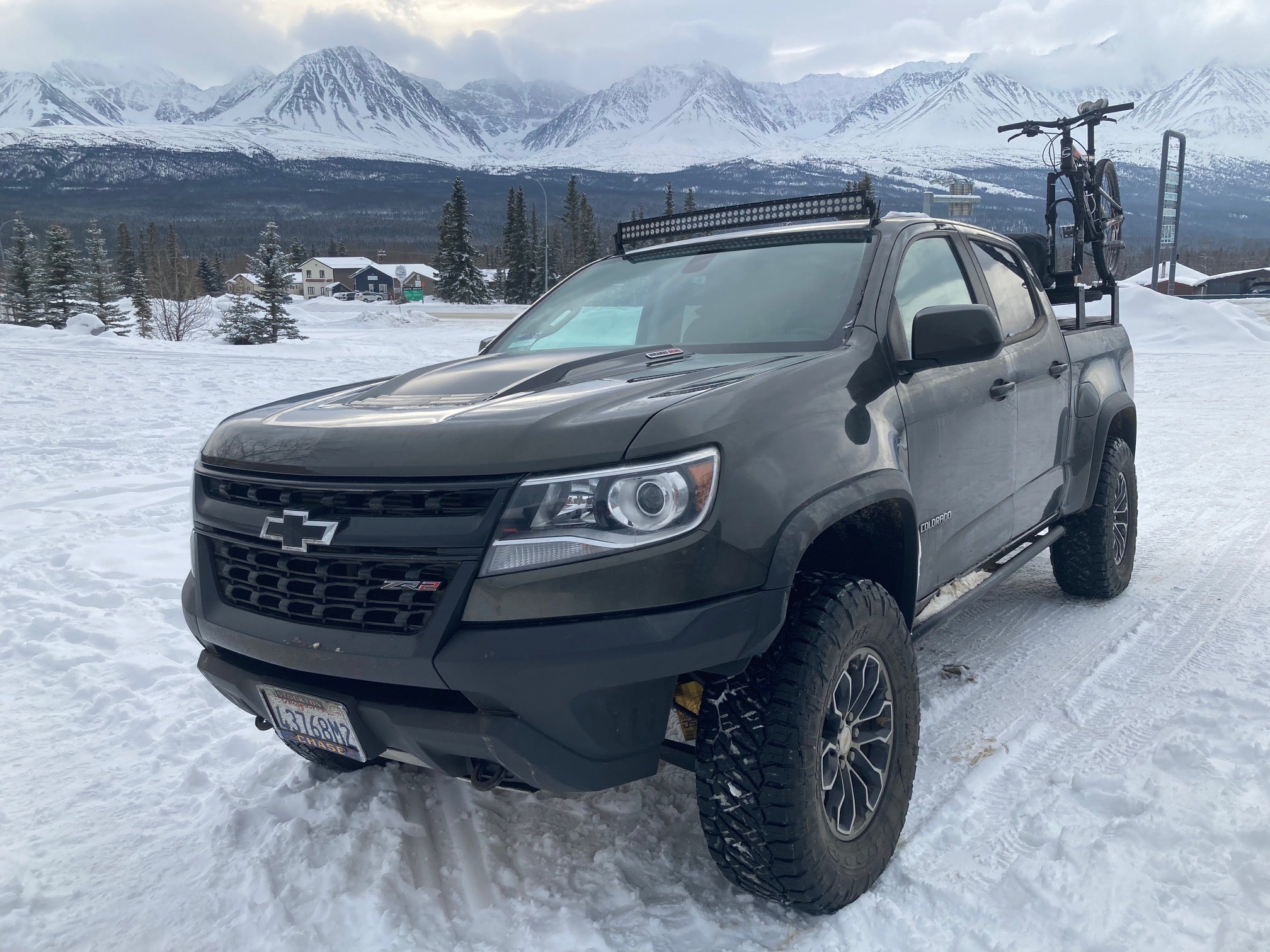 Colorado/Canyon Bed Rack system