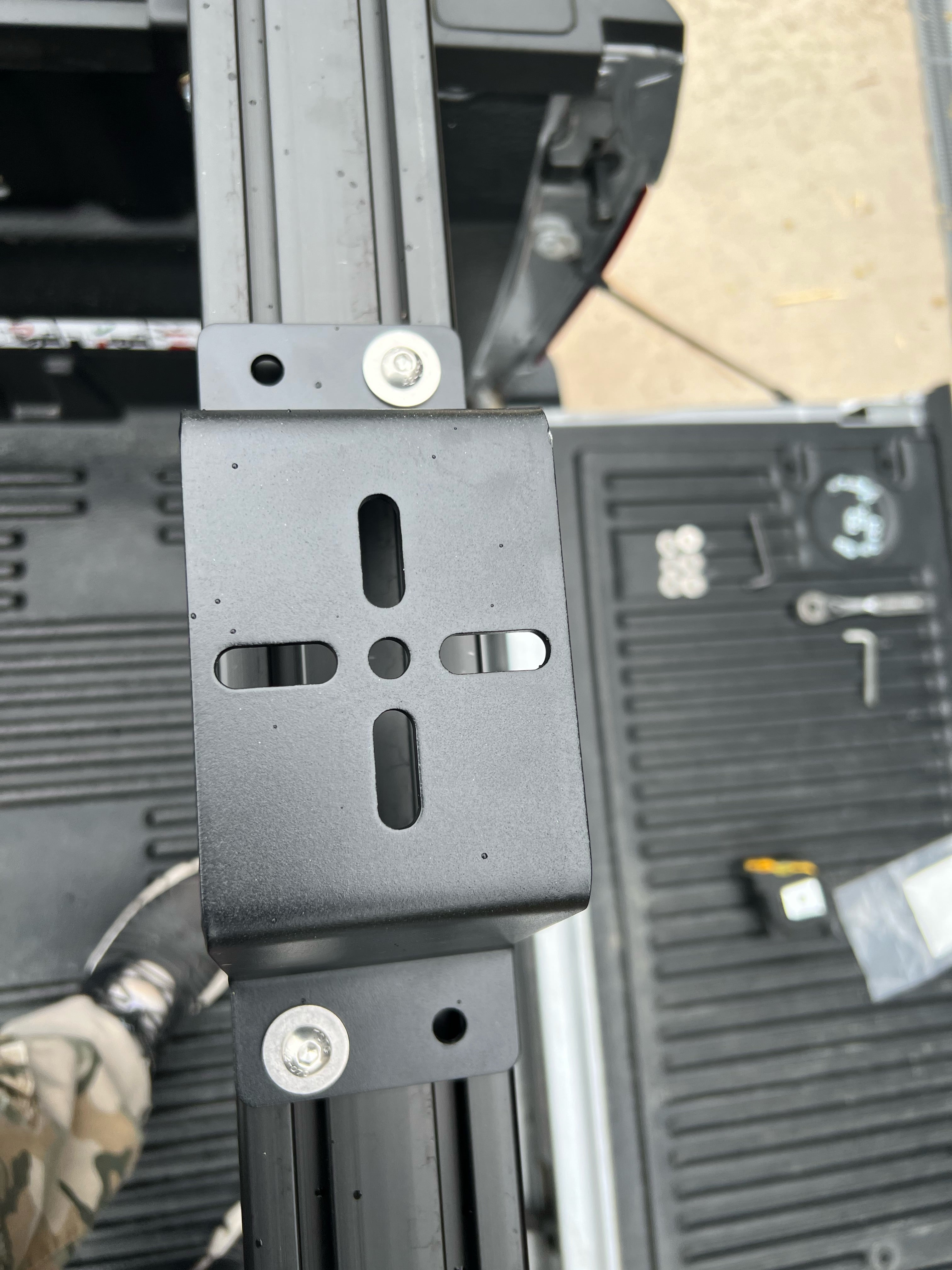 3.5 Inch Tent Riser and Accessory Mount