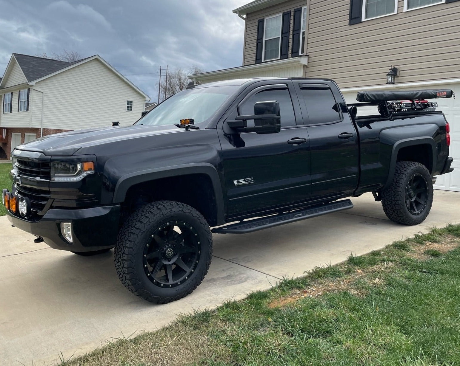 Silverado/Sierra 1500, 2500, 3500 bed rack system