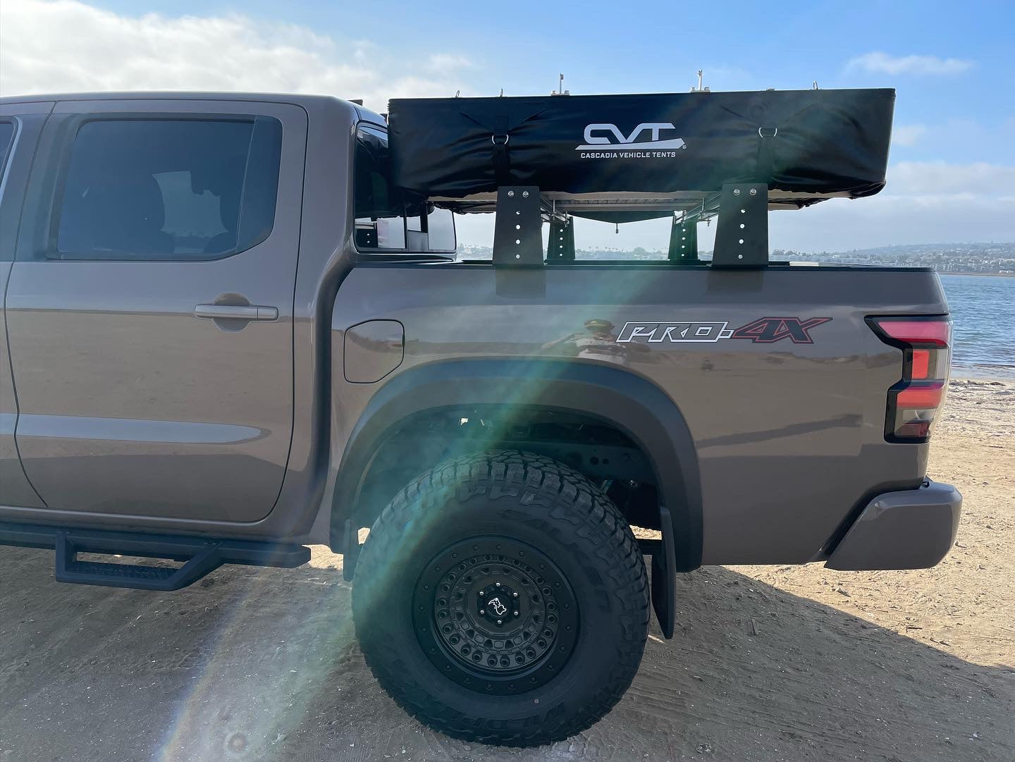 Frontier Bed Rack system