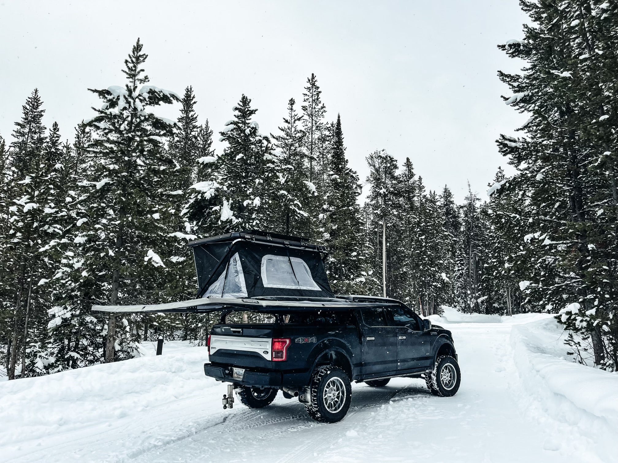 F150 F250 F350 Bed Rack system