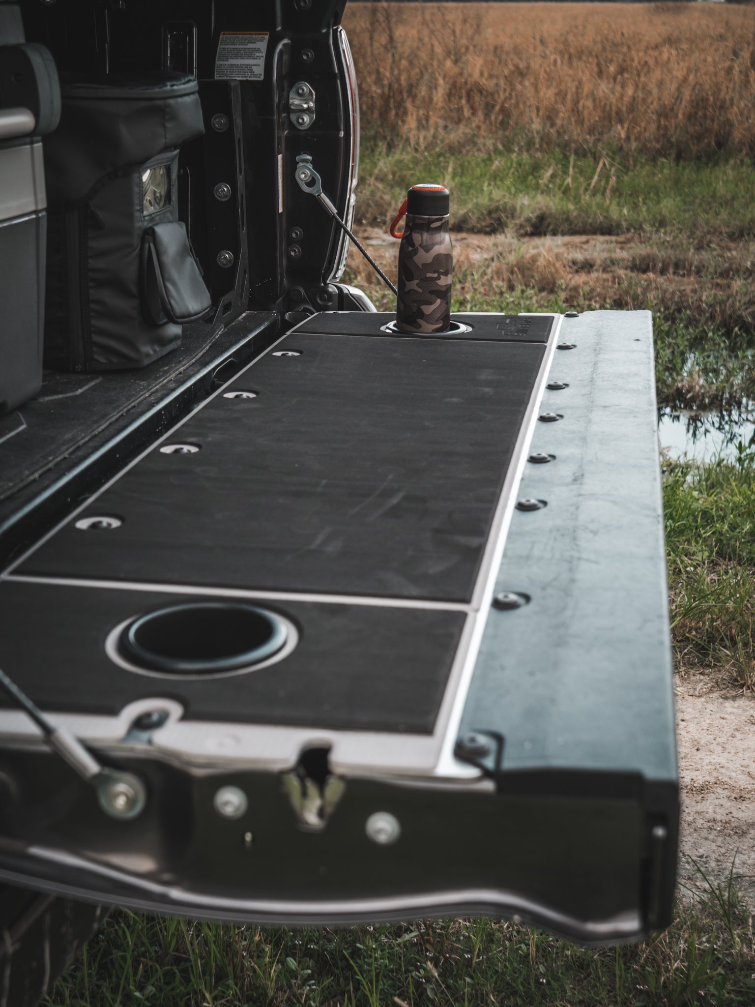 Tacoma tailgate cover