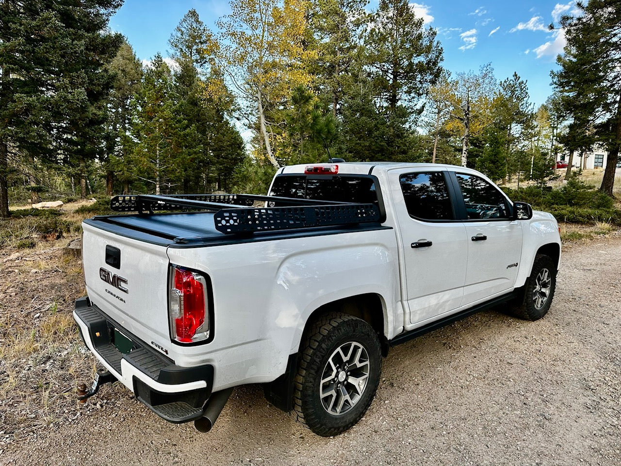 Colorado/Canyon Bed Rack system