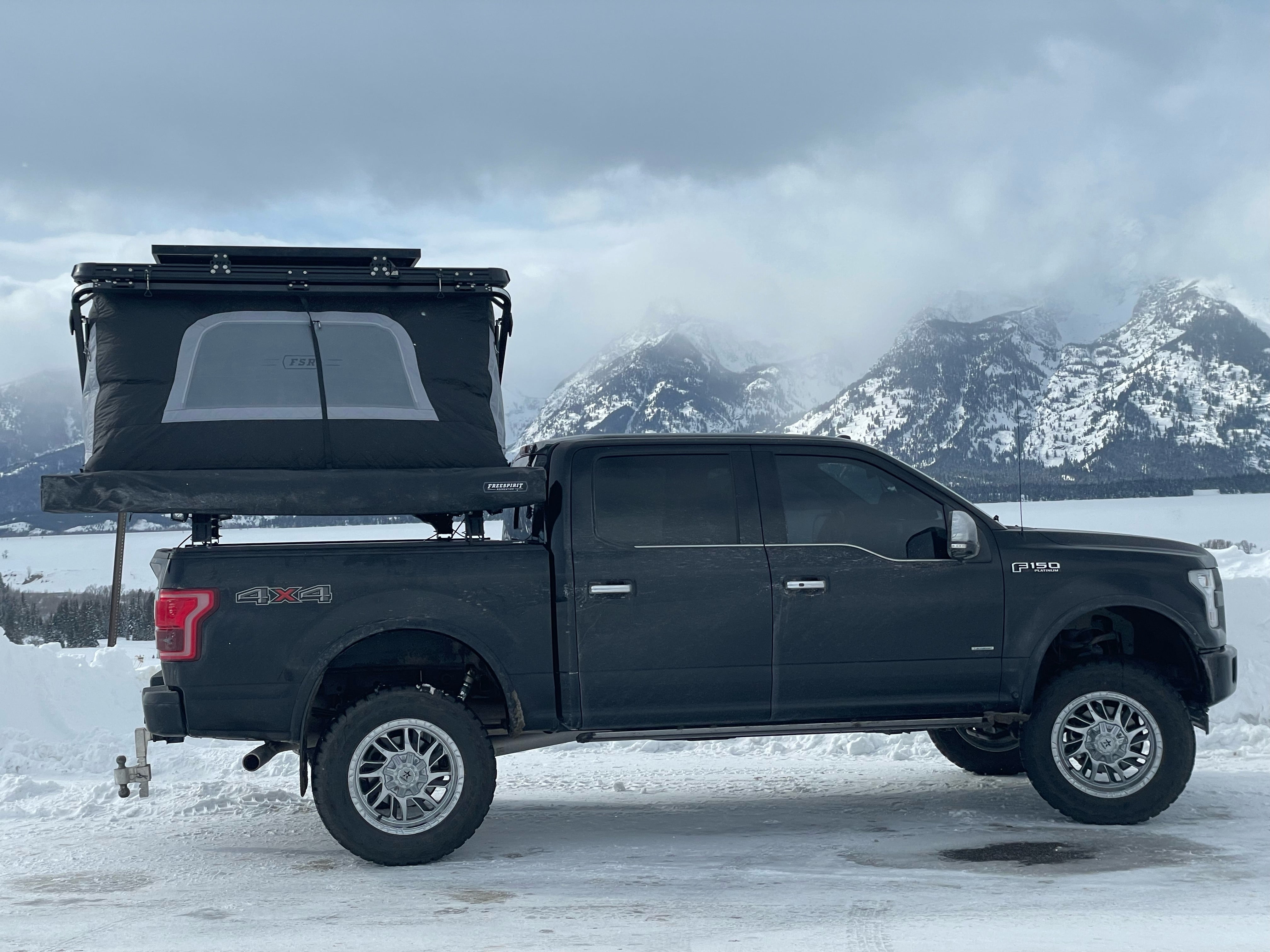 F150 F250 F350 Bed Rack system