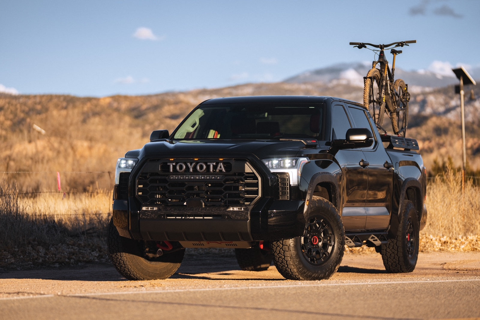 Tundra Bed rack system