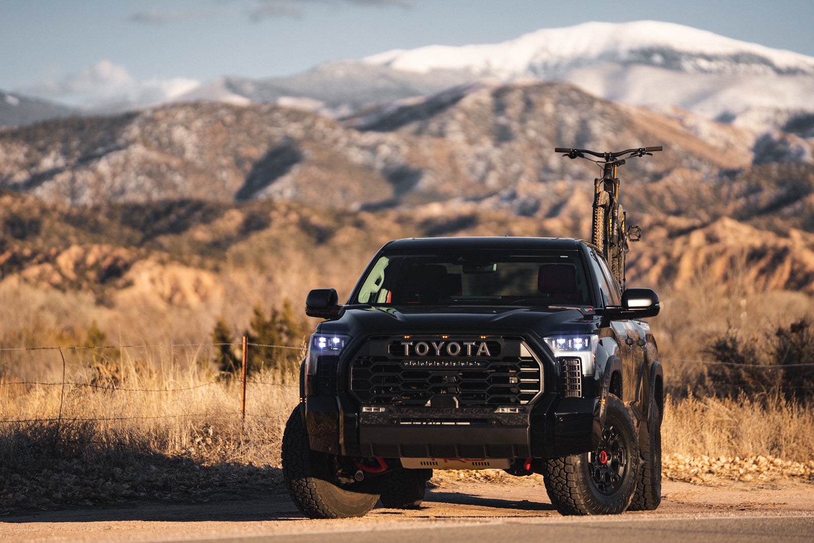 Tundra Bed rack system