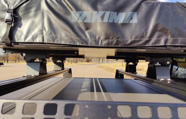 3.5 Inch Tent Riser and Accessory Mount