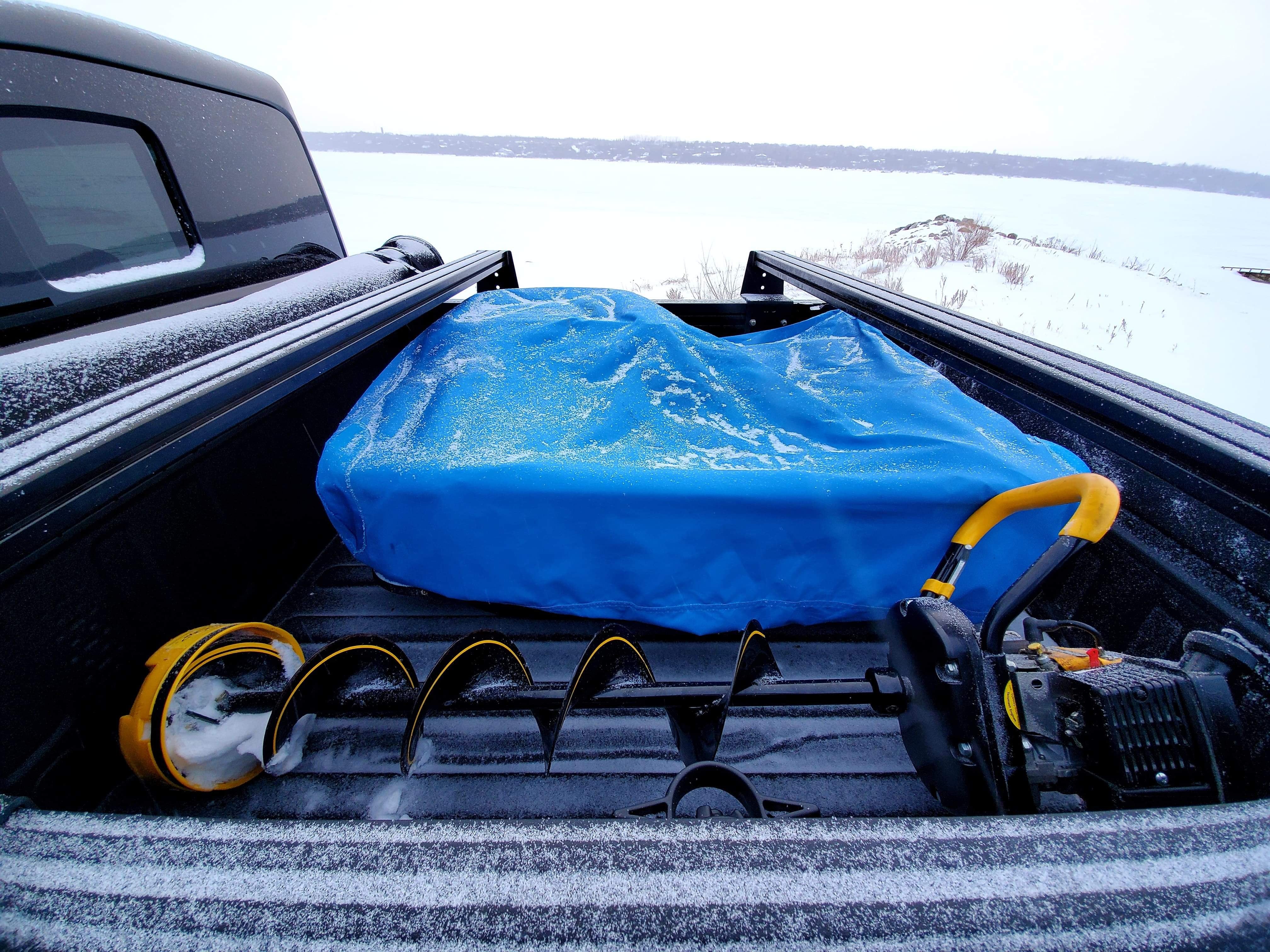 Gladiator Bed rack system