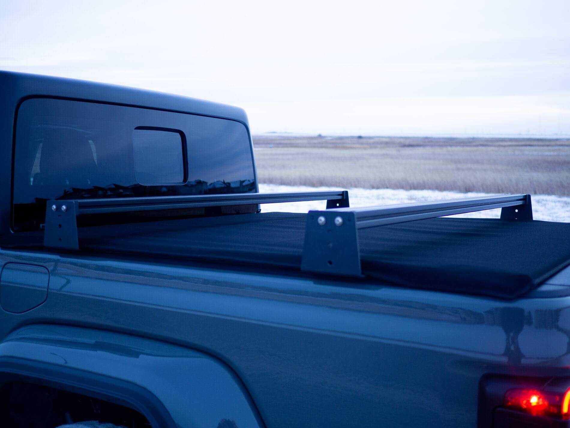 Gladiator Bed rack system