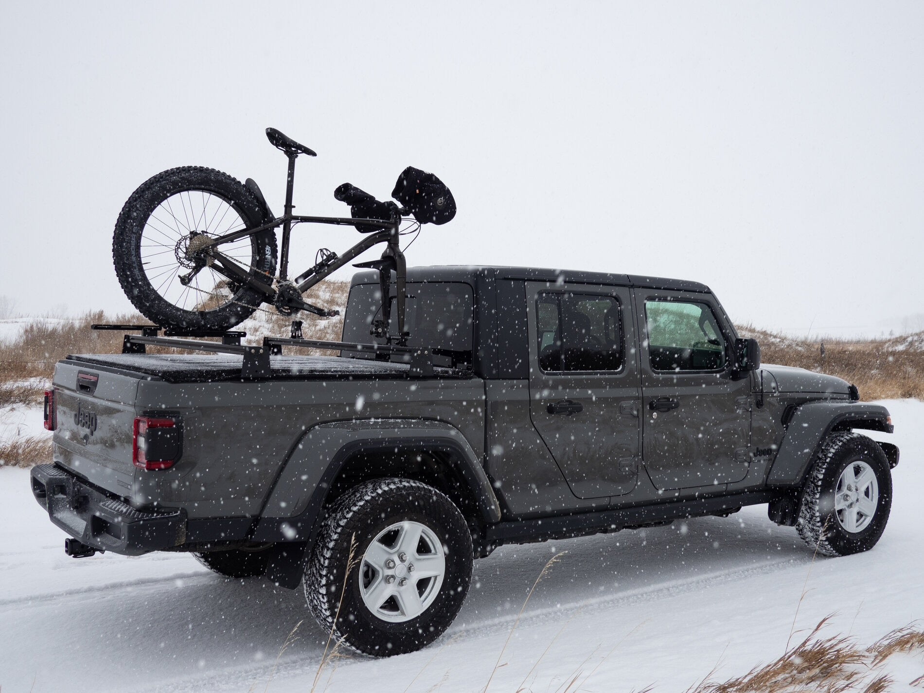 Gladiator Bed rack system