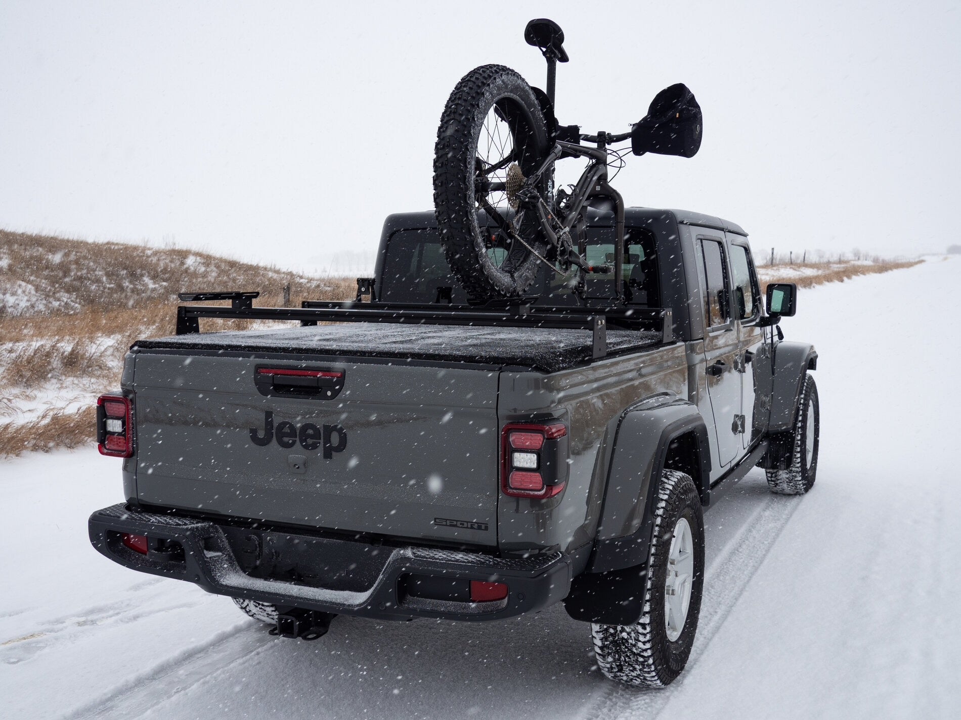Gladiator Bed rack system