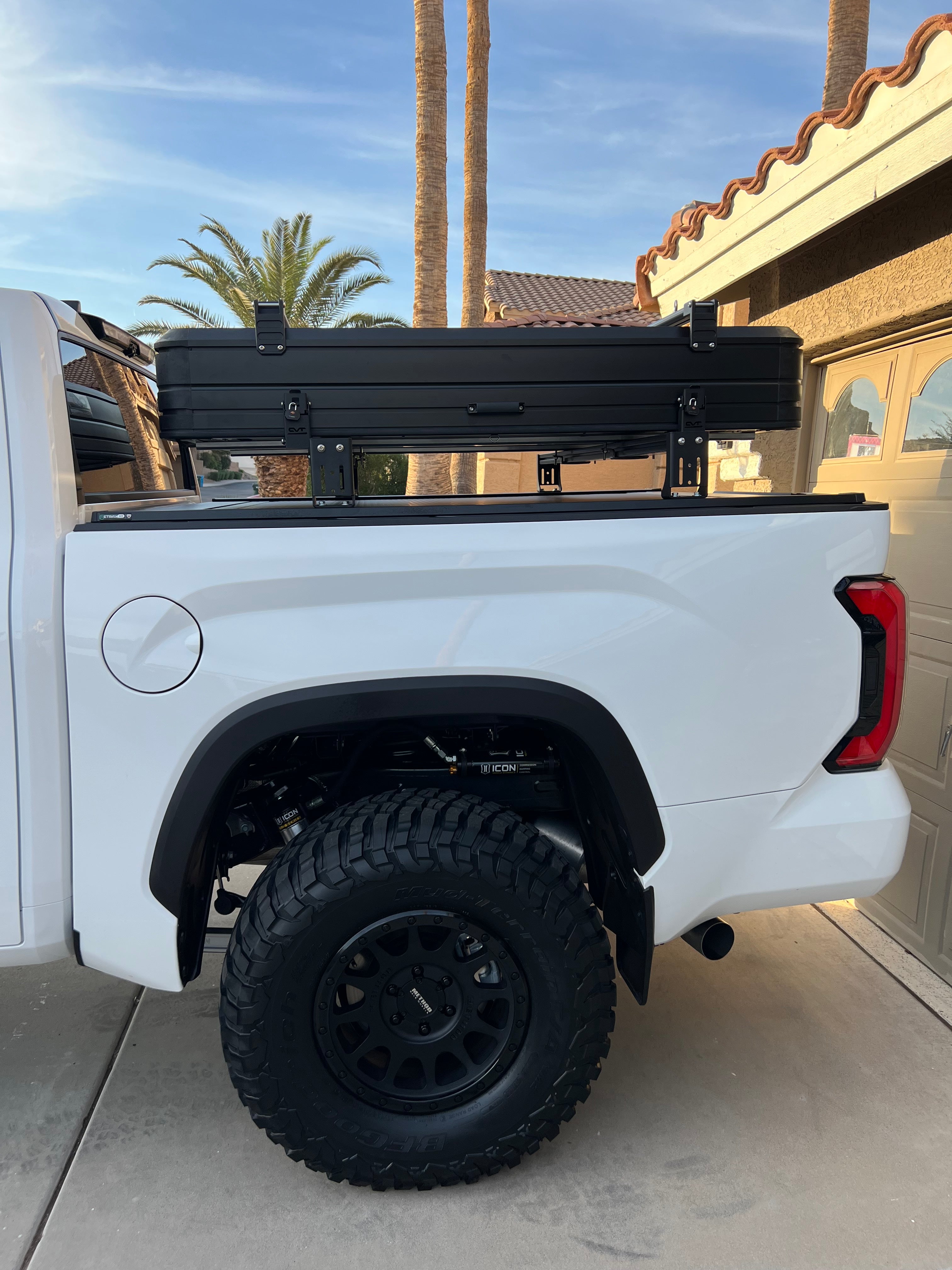 Tundra Bed rack system