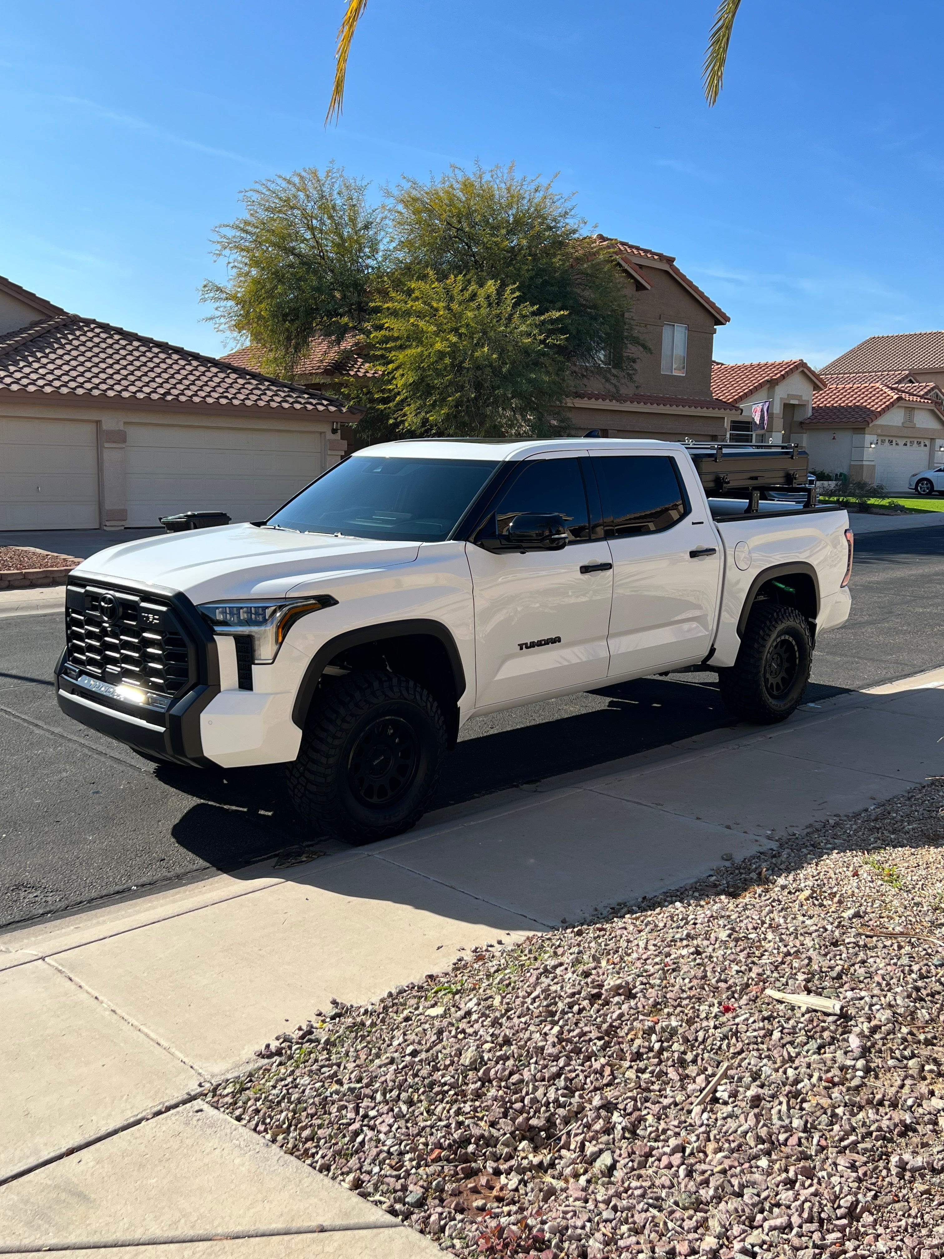 Tundra Bed rack system