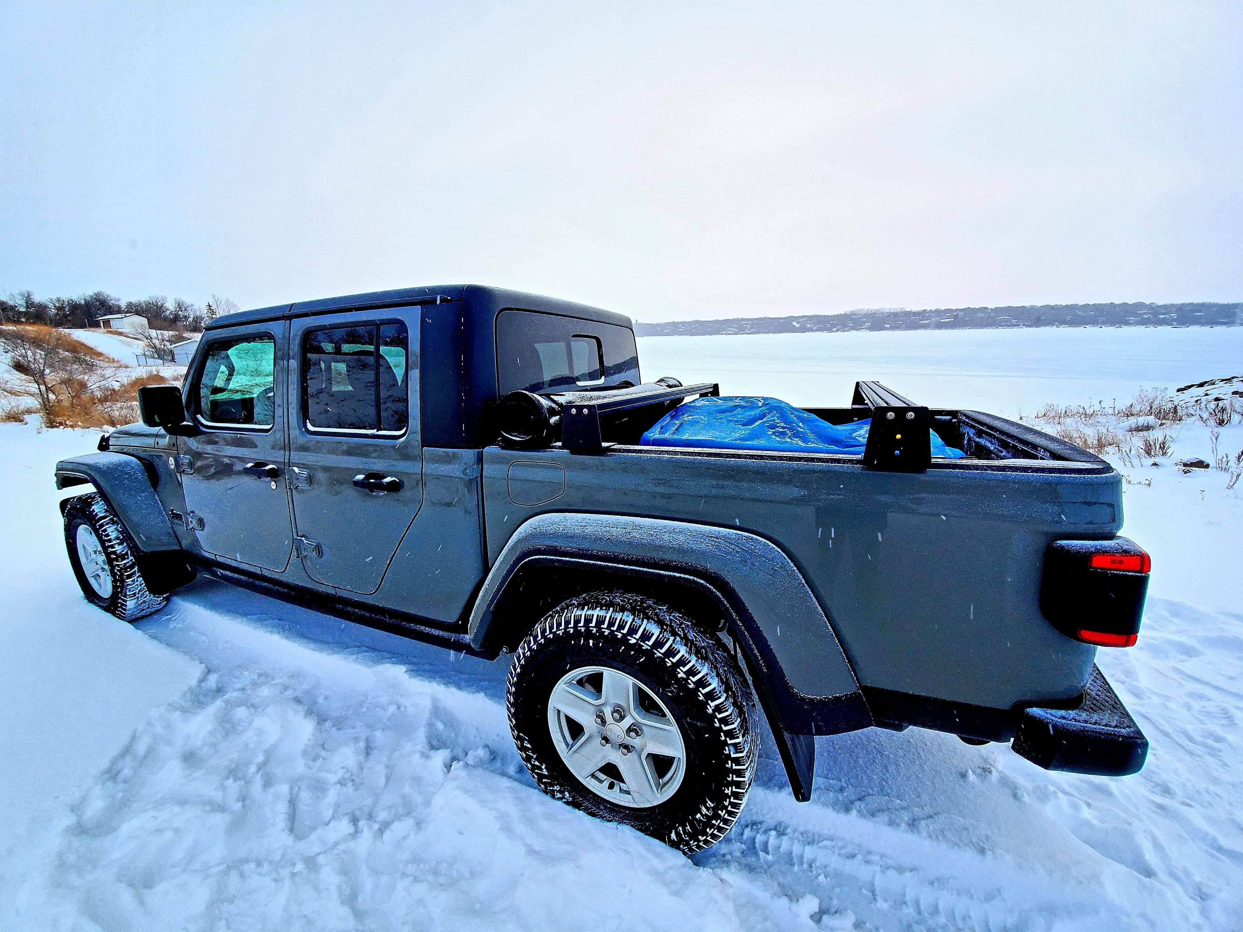 Gladiator Bed rack system