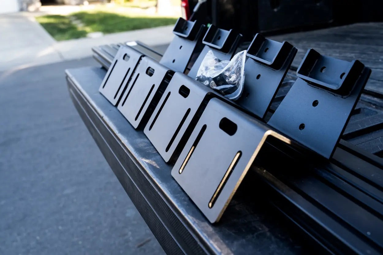 Custom bed rack