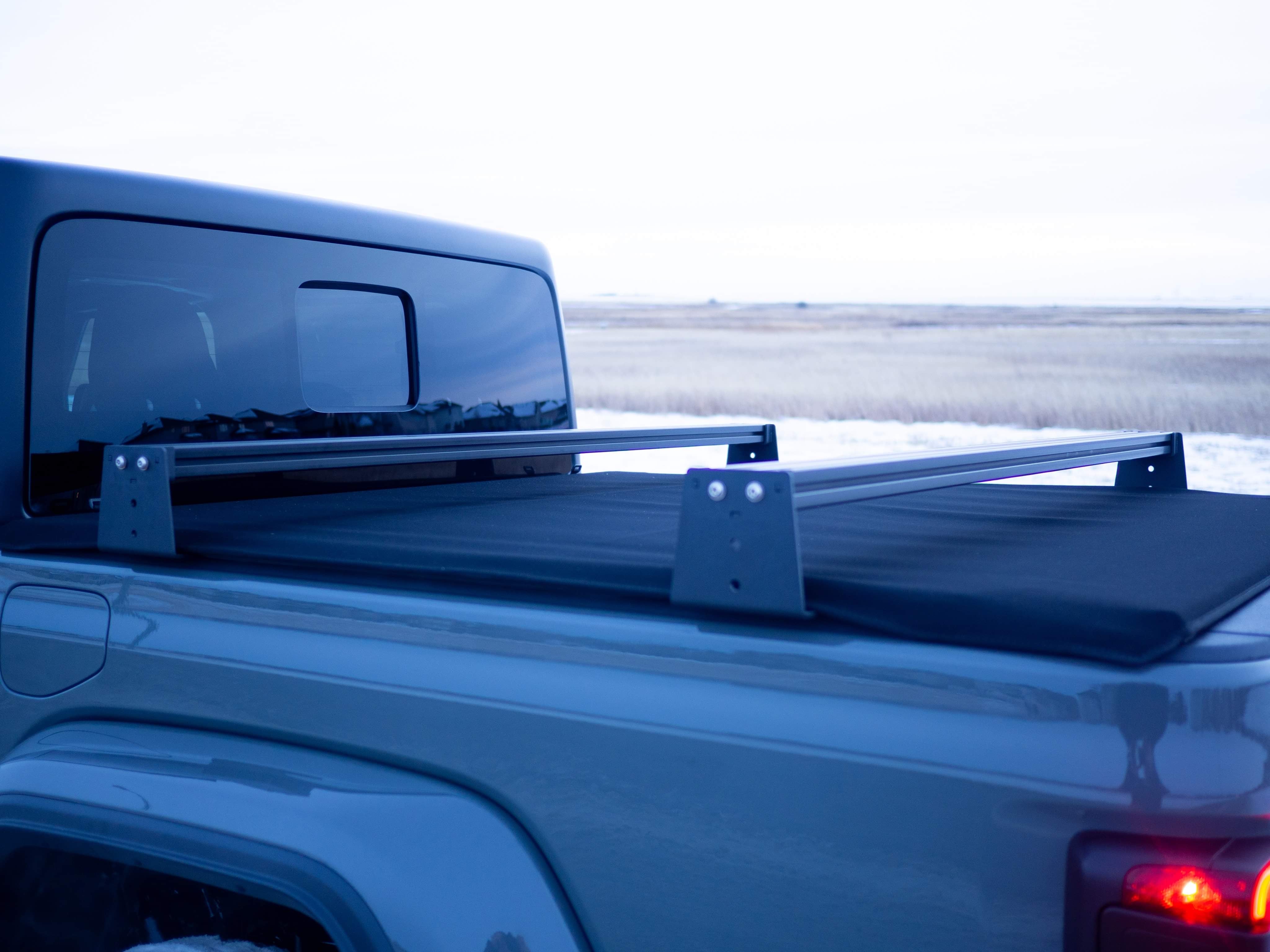 Gladiator Bed rack system