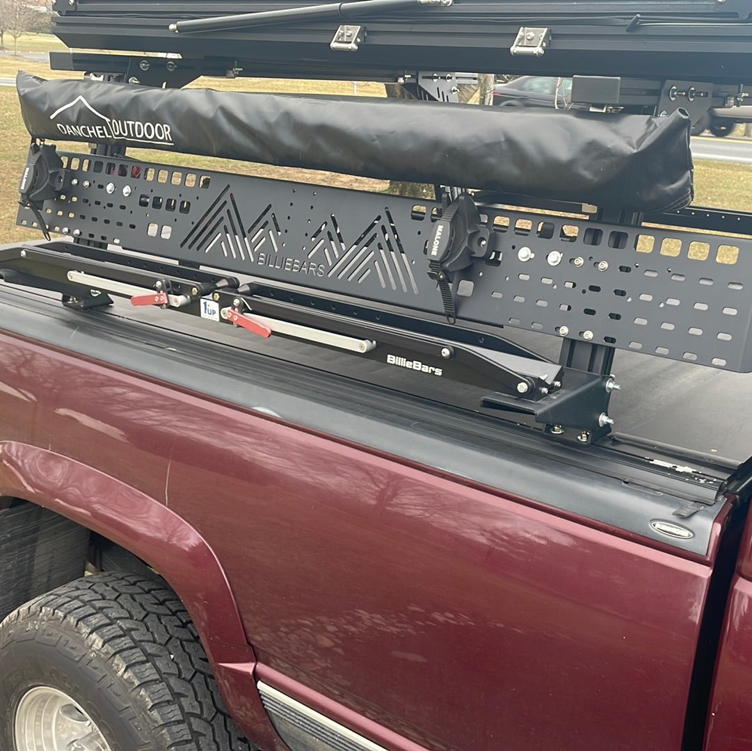 Molle Panel Kit 6FT Long for Retractable Covers BillieBars