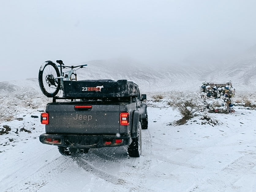 Gladiator Bed rack system