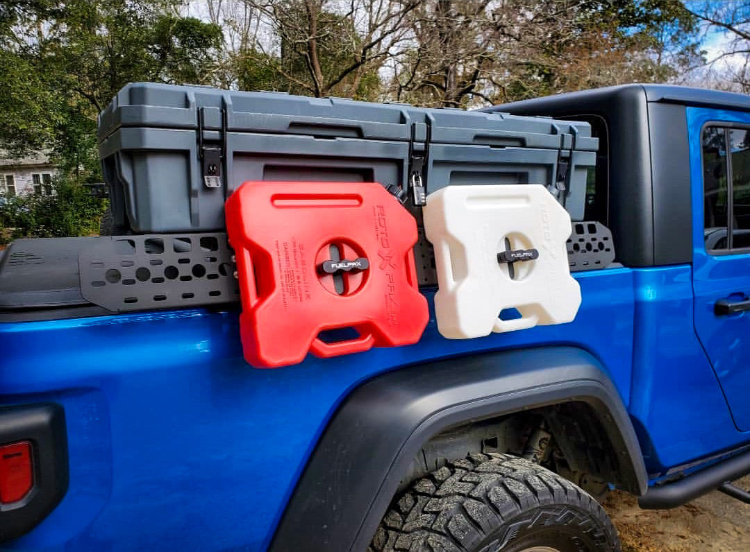 Gladiator Bed rack system