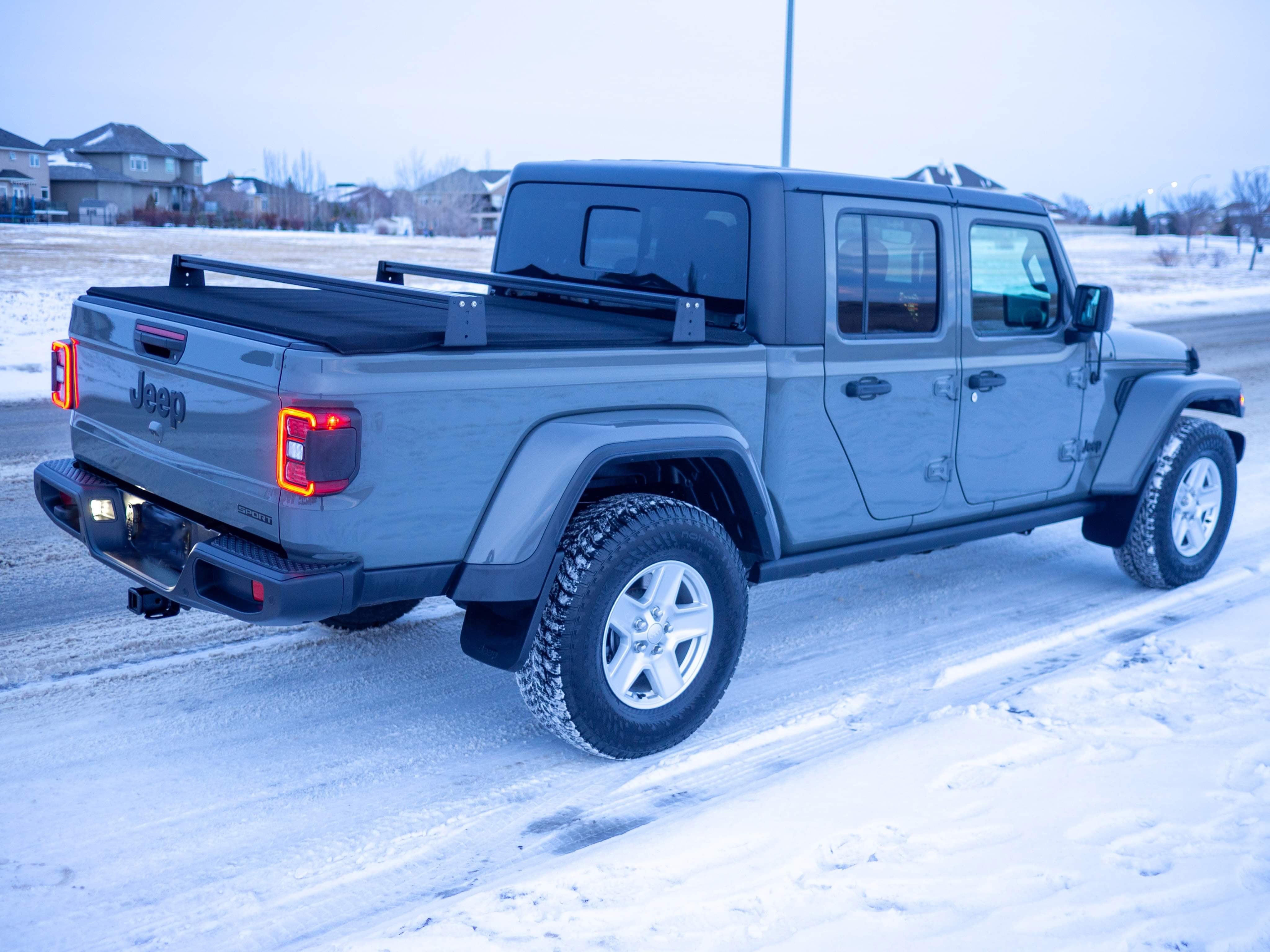 Gladiator Bed rack system