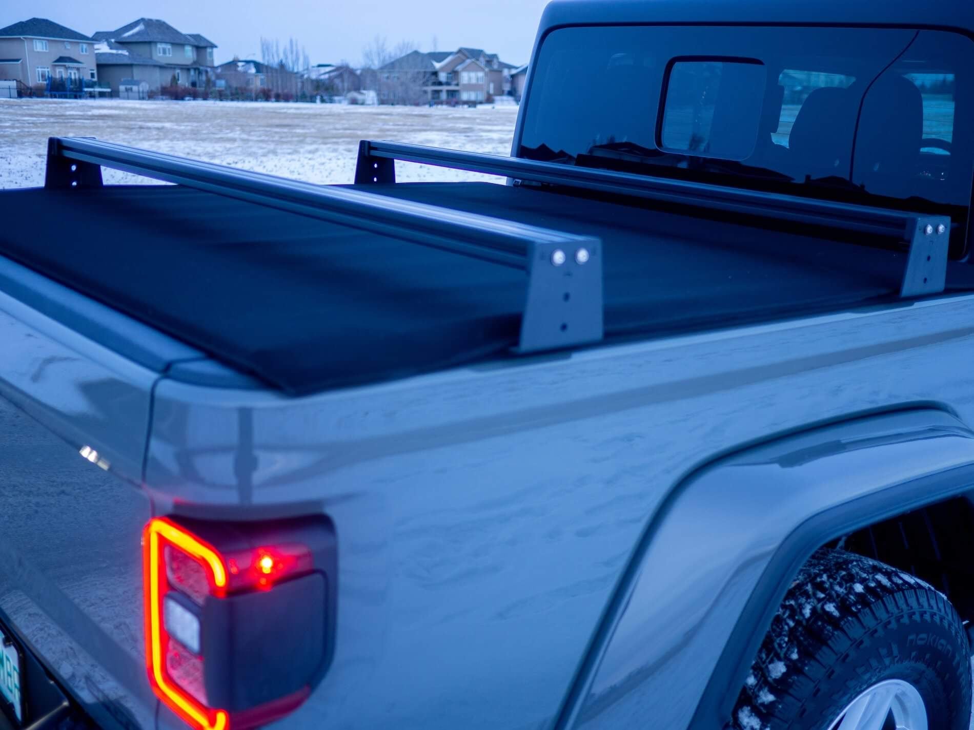 Gladiator Bed rack system