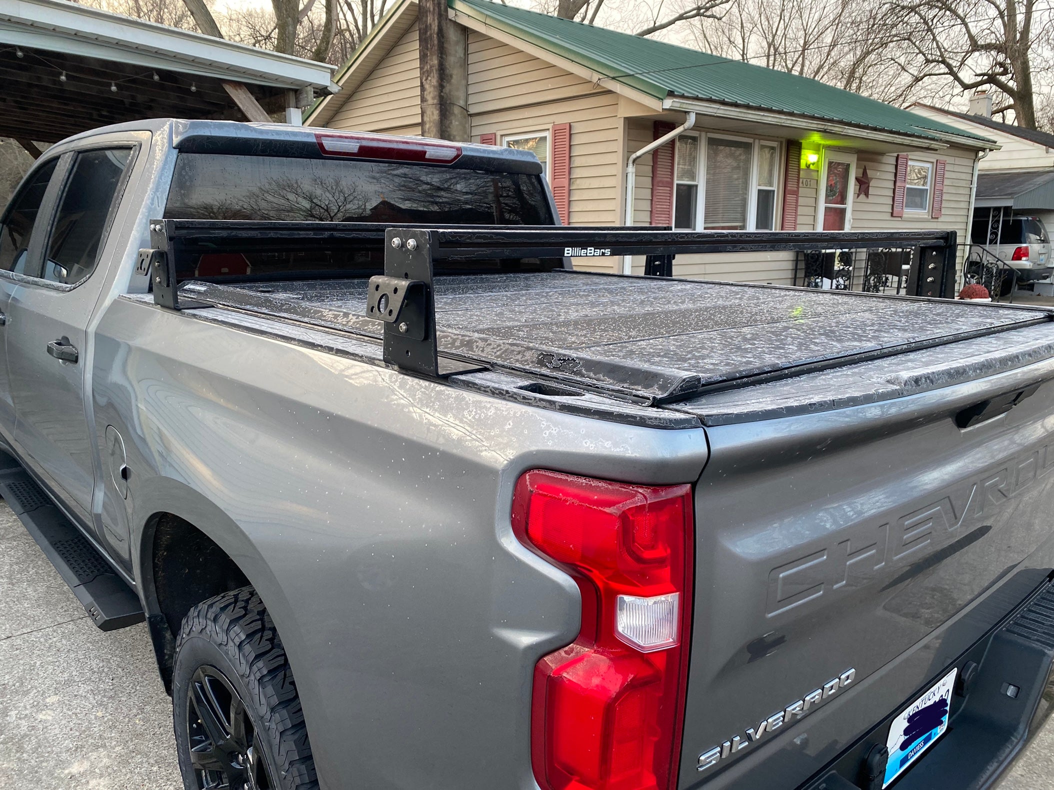 Silverado/Sierra 1500, 2500, 3500 bed rack system