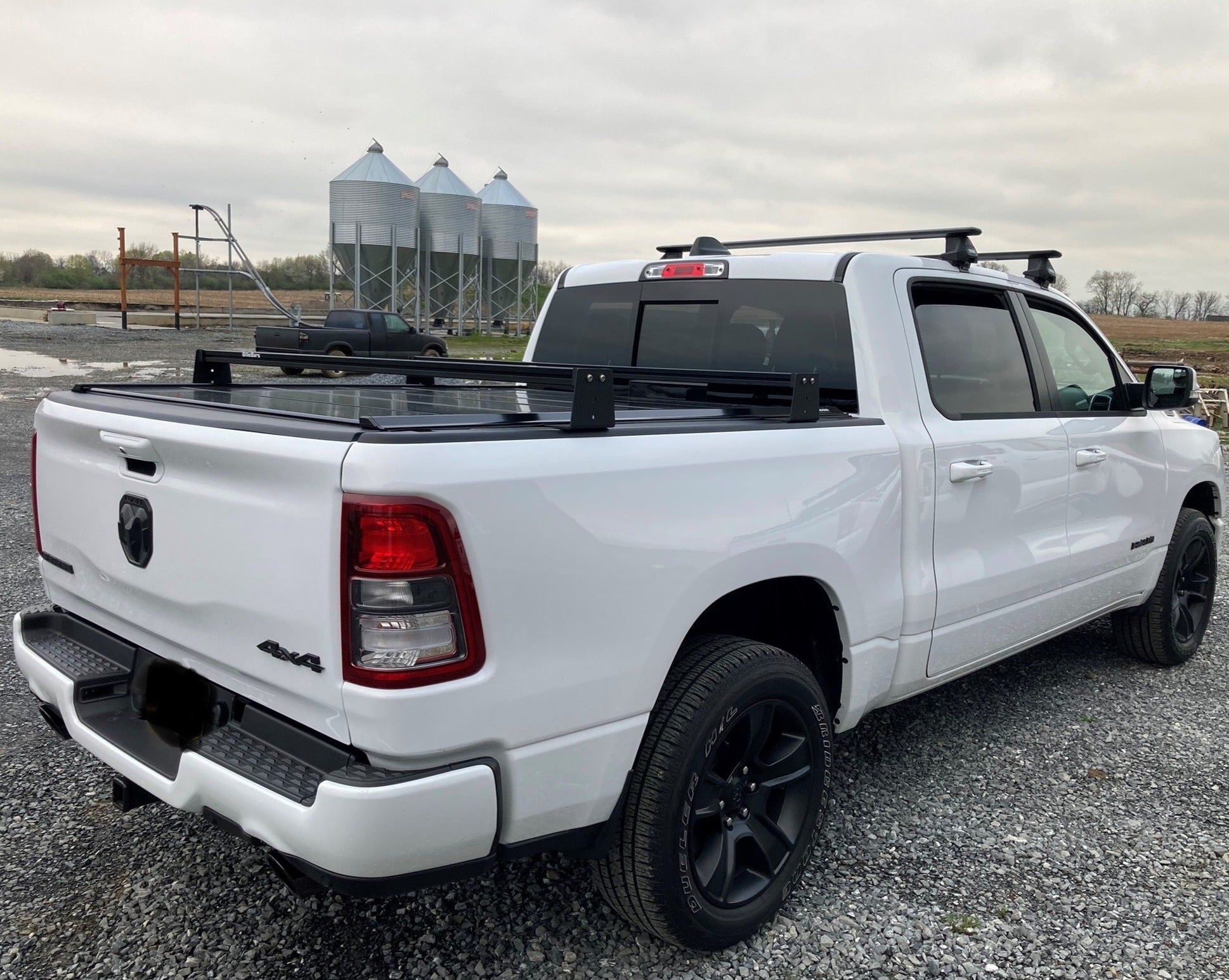RAM Bed Rack system