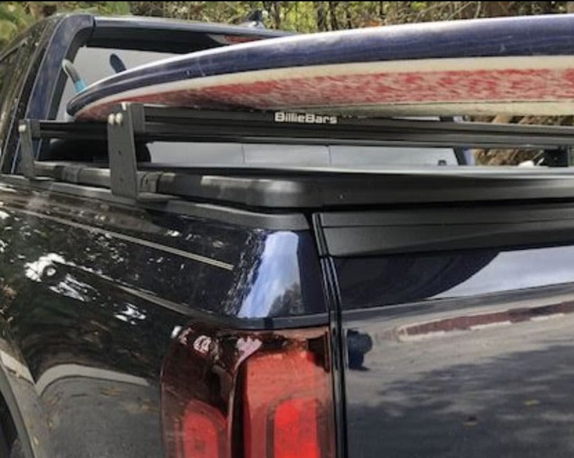 Ridgeline bed rack system