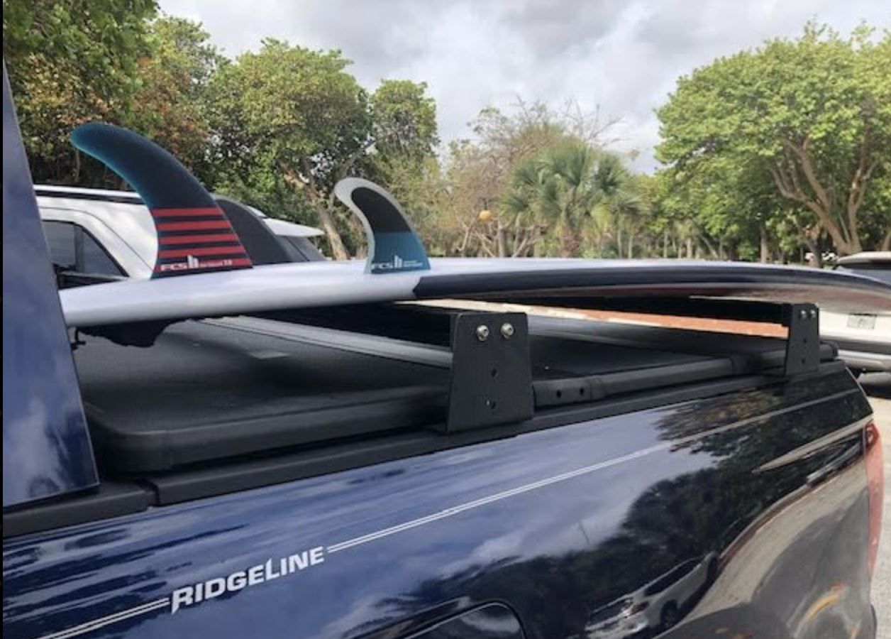Ridgeline bed rack system