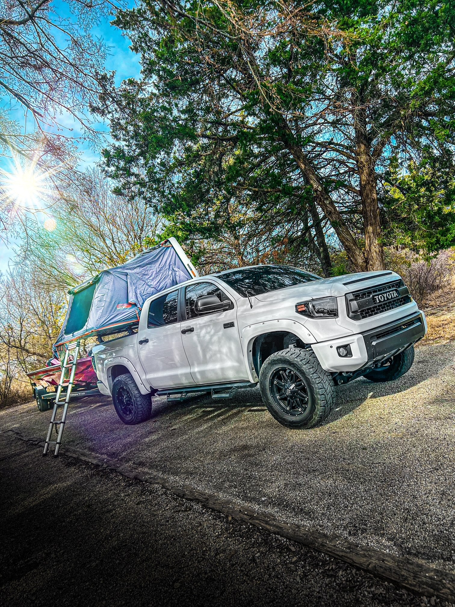 Tundra Bed rack system