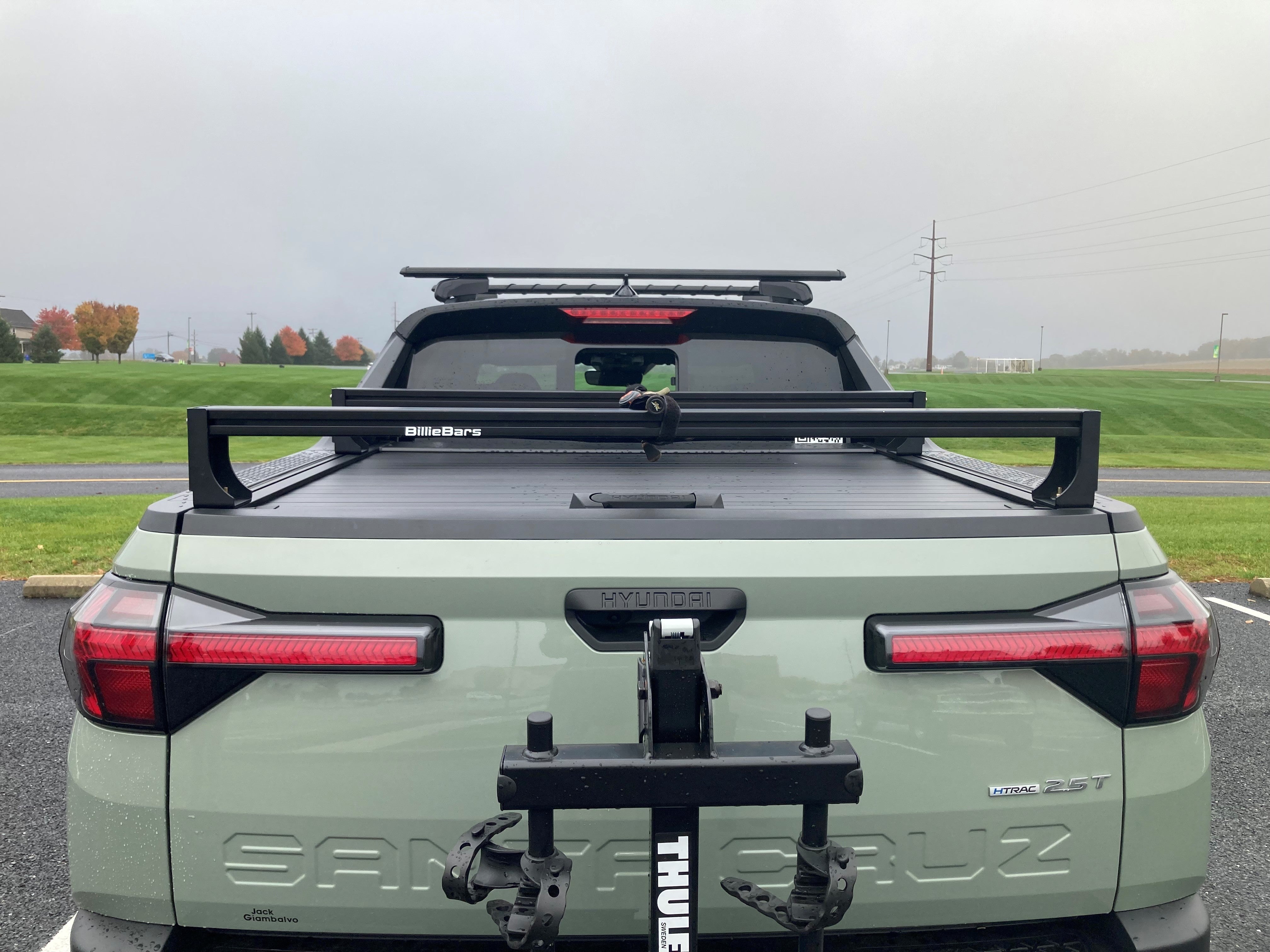 Santa Cruz Bed Rack system