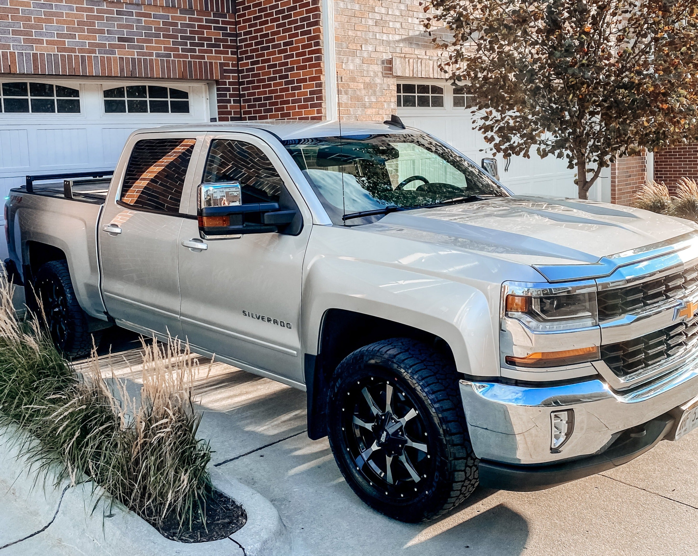 Silverado/Sierra 1500, 2500, 3500 bed rack system
