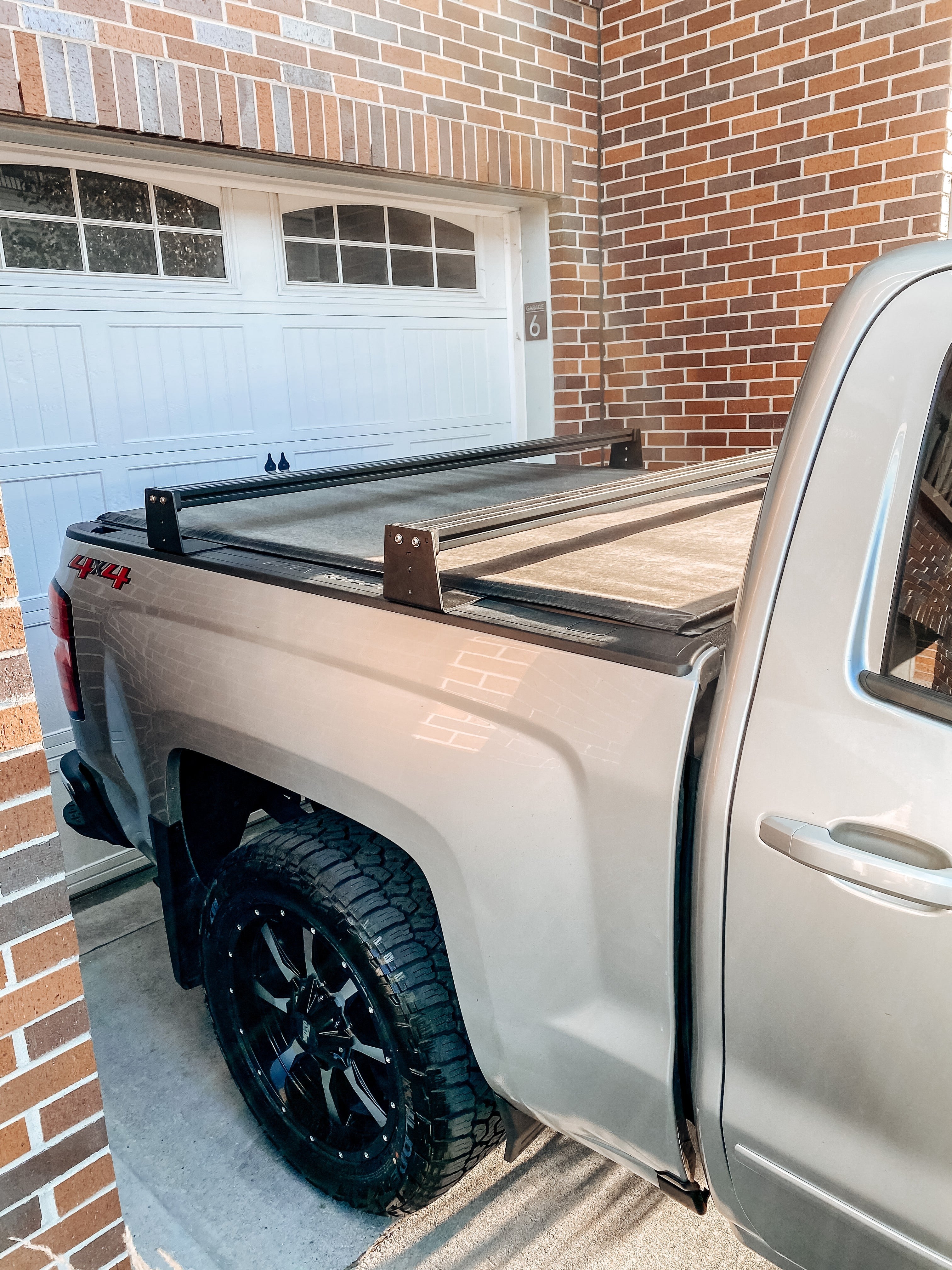 Silverado/Sierra 1500, 2500, 3500 bed rack system